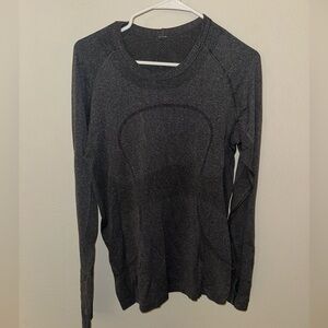 Lululemon Swiftly Charcoal Grey Size 12